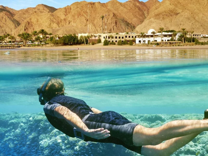 Dahab: Blue Hole, Cammellata e Deserto del Sinai